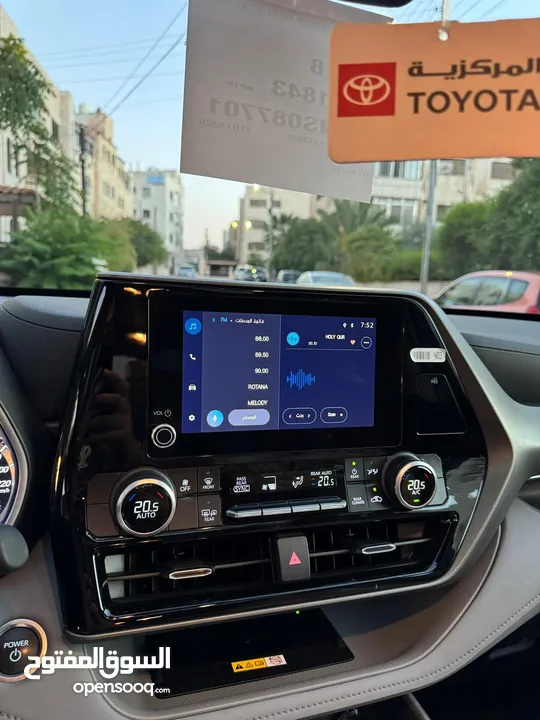 تويوتا هايلاندر 2024 GLE فل كامل وارد المركزية وكفالة المركزية