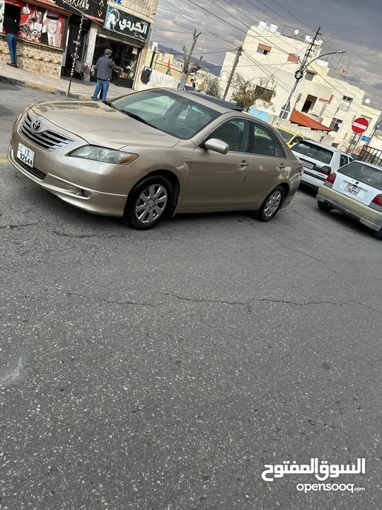كامري 2007 فل كامل للبيع