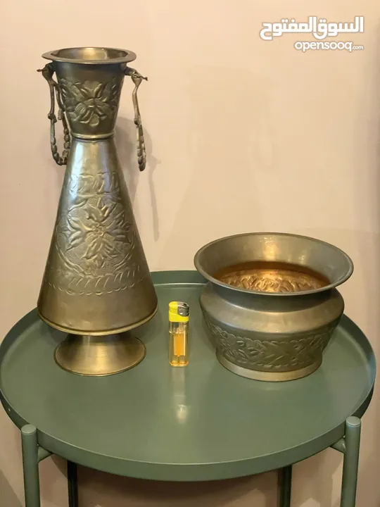 نحاس قديم من الستينات (نوادر). التفاصيل في الوصف.