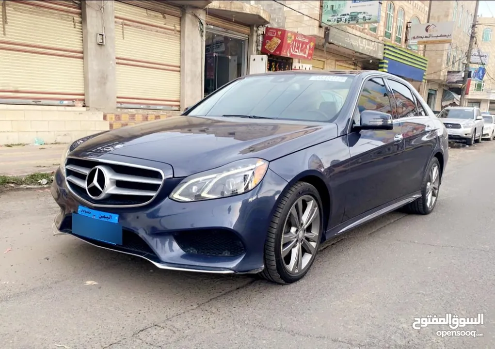 مرسيدس بنز  Mercedes Benz E CLASSفل سليم صدمه