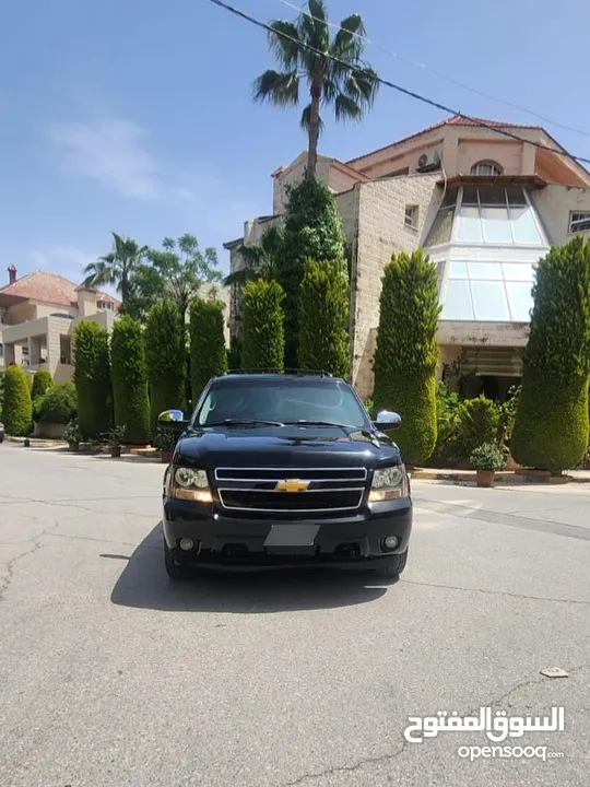 كاش أو اقساط من المالك جمس تاهو LTZ بريميوم 2007 فحص كامل فل كامل VIP