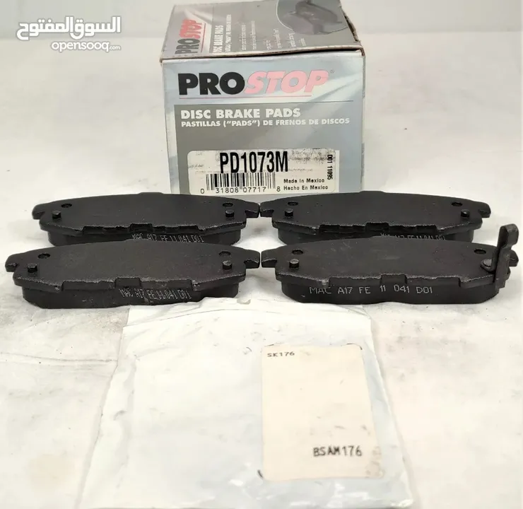 بريكات ماركة أمريكية PROSTOP وارد أمريكي صنع الصين جميع أنواع السيارات  أمريكي  أوروبي ياباني  كوري