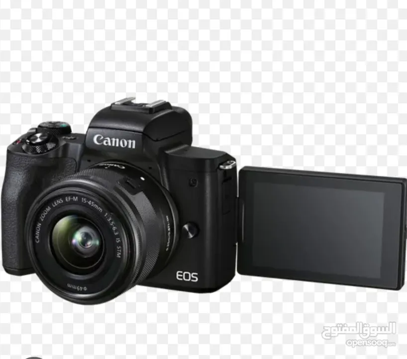 Canon EOS M50 Mark II Mirrorless Camera for Sale – 24.1MP, 4K VideoWi-Fi