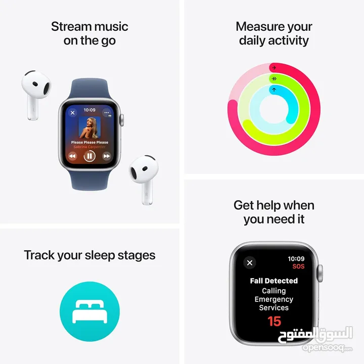Apple Watch SE 2 40mm Apple warranty