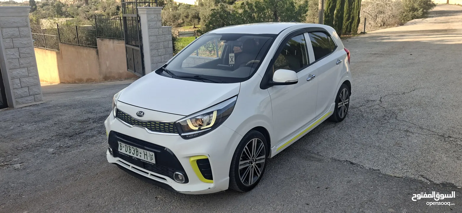 كايا مورنيج جتي للاين موديل 2020-اتومتيك -ماتور 1000اصل كوريا فل فل اضافات مميزة جدا وشركة  نخب