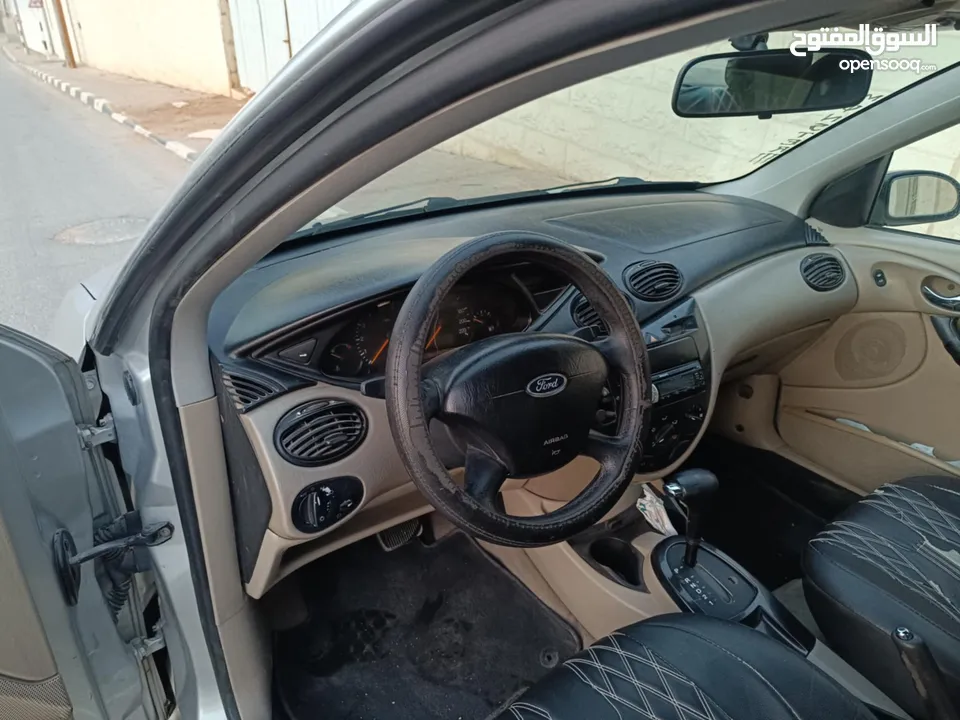 فورد فوكس 2006 اتماتك لعبه السياره بسعر حرق 18000 ألف نقدا جير ماتور نايلون ورق