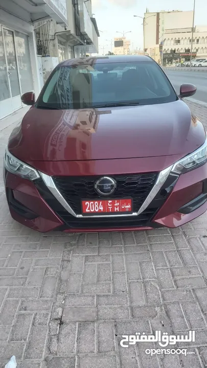 نيسان سنترا موديل 2020 الشكل الجديد Nissan Sentra 2020 model new look