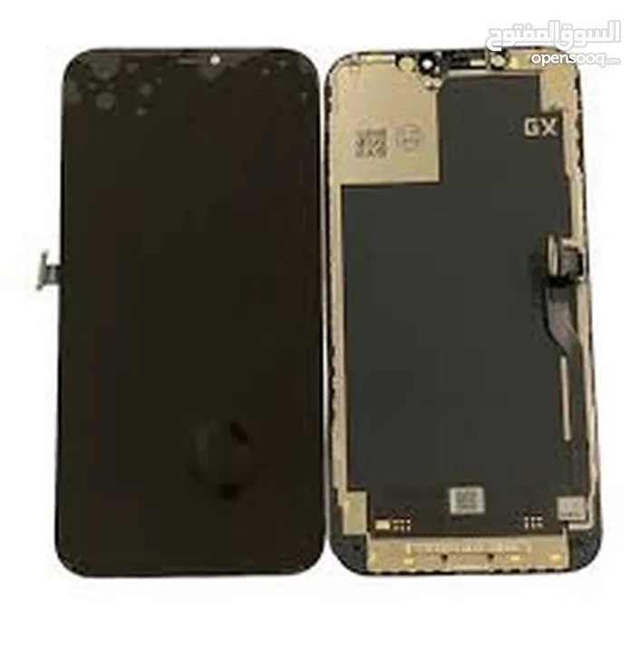 شاشة IPHONE 12 PRO MAX  نوع GX OLED .