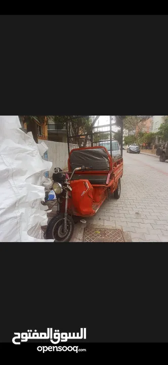 دراجه كهربائيه