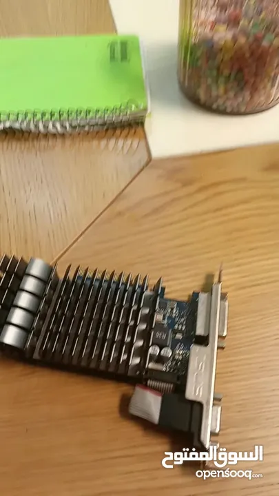 gt 730 2g ddr3 usus الكرت نضيفه ب 120₪ اخو الجديد في رام الله عين منجد
