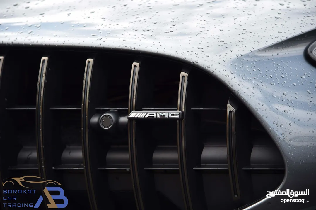 مرسيدس جي تي 43 كوبيه نايت بكج 2025 Mercedes-AMG GT 43 Coupe Night Package