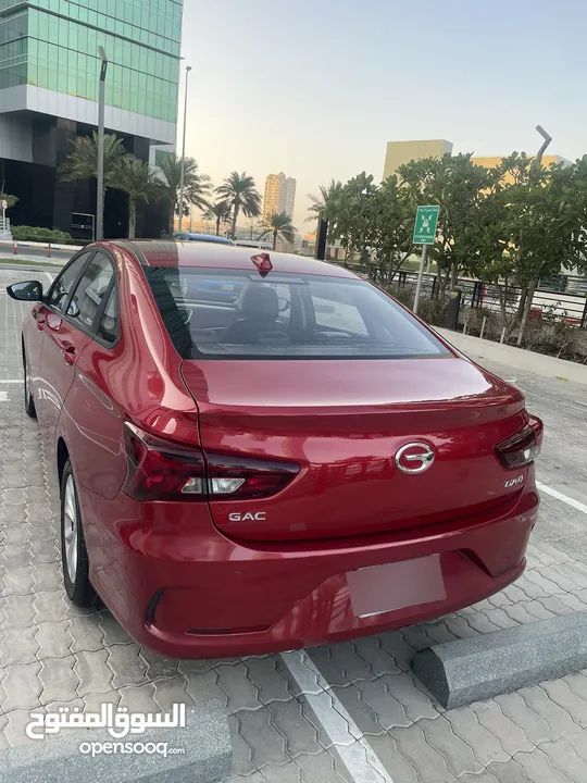 For sale GAC/GA4 model 2021 full option turbo للبيع GAC / GA4 تيربو مودل 2021 فل أوبشن تيربو