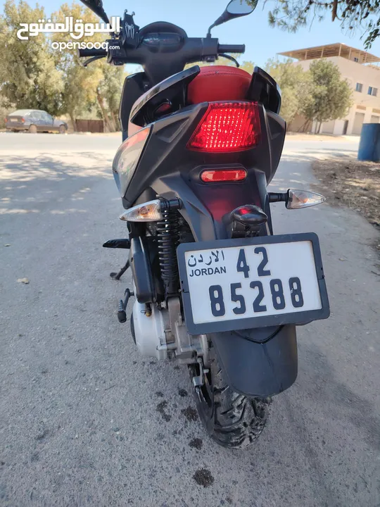 سكوتر ابريليا 155c 2021 مرخص لشهر 12