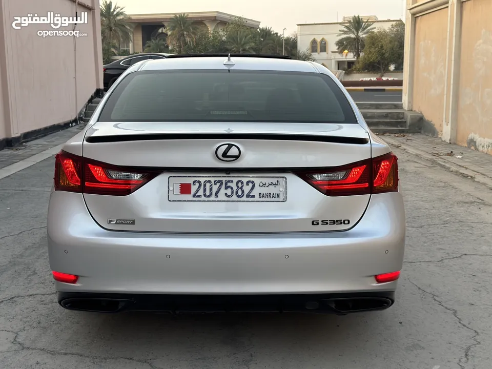 Lexus GS350 Sport  2014