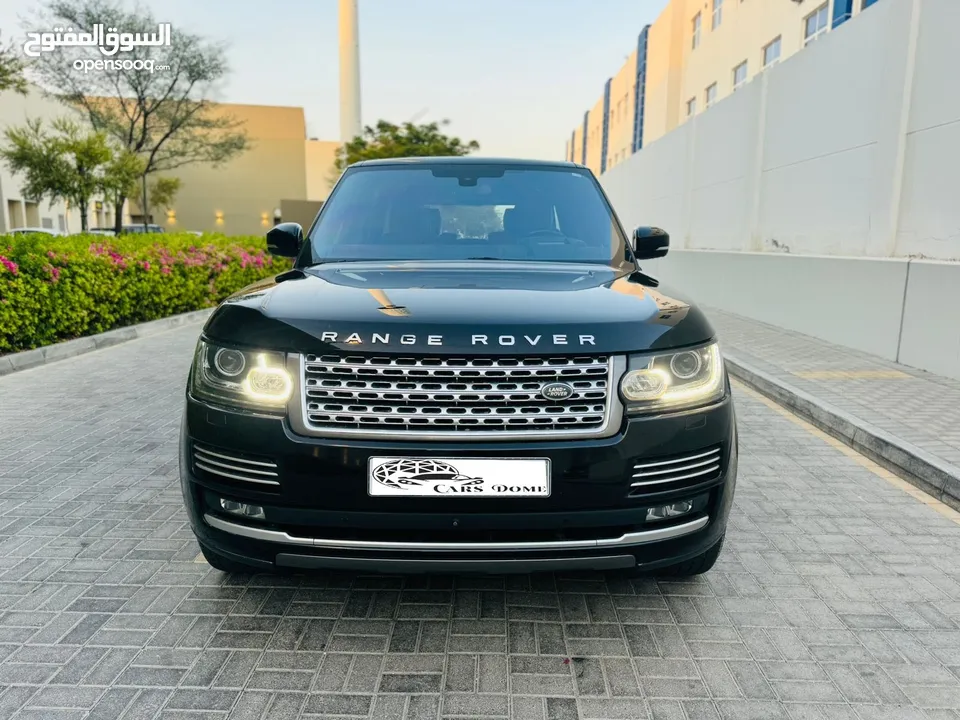 Range Rover Vogue Autobiography 2016