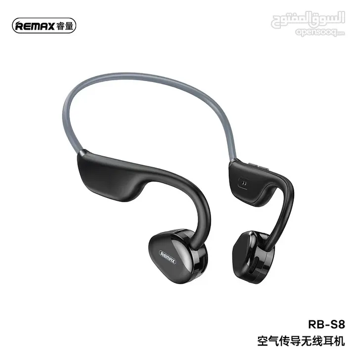 Remax RB-S8 Air Conduction Wireless Headphones سماعة لاسلكية
