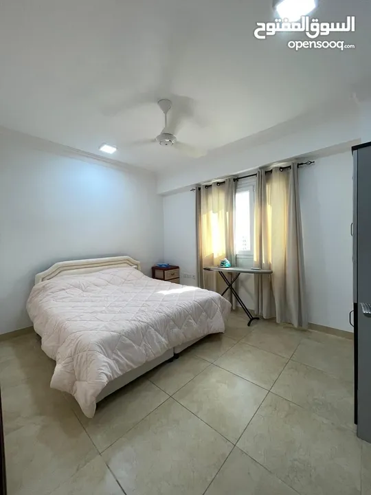 For Rent 2 Bhk Furnished Flat In Ghala Near to Centra Hotel   للإيجار شقة مفروشة غرفتين وصالة في غلا