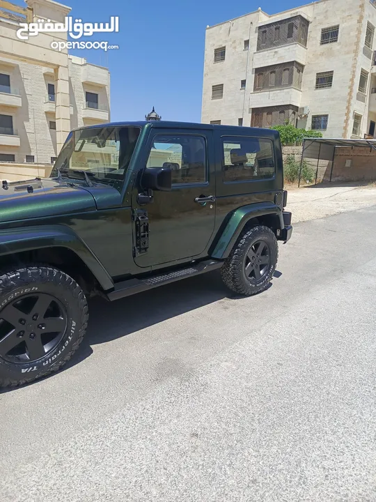 جيب رانجلر 2010 صحارى بحاله الوكاله