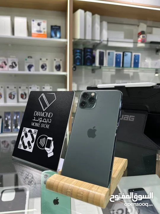 متجر دايموند موبايل iPhone 11 Pro مستخدم بحالة الجديد