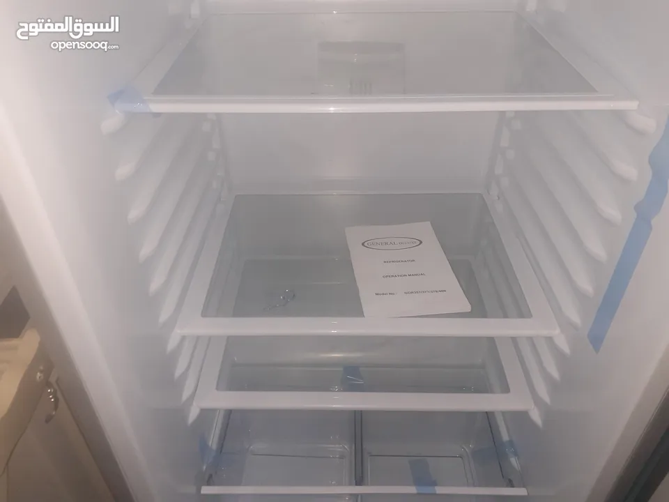 ثلاجه جديده  جينرال ديلوكس