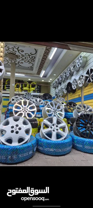 Tire shop for sale in Ras Al Khaimah   محل تواير للبيع براس الخيمه