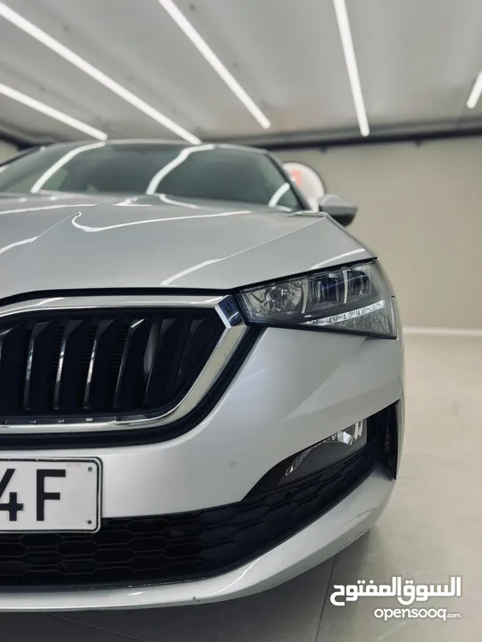 سكودا سكالا Skoda Skala 2021