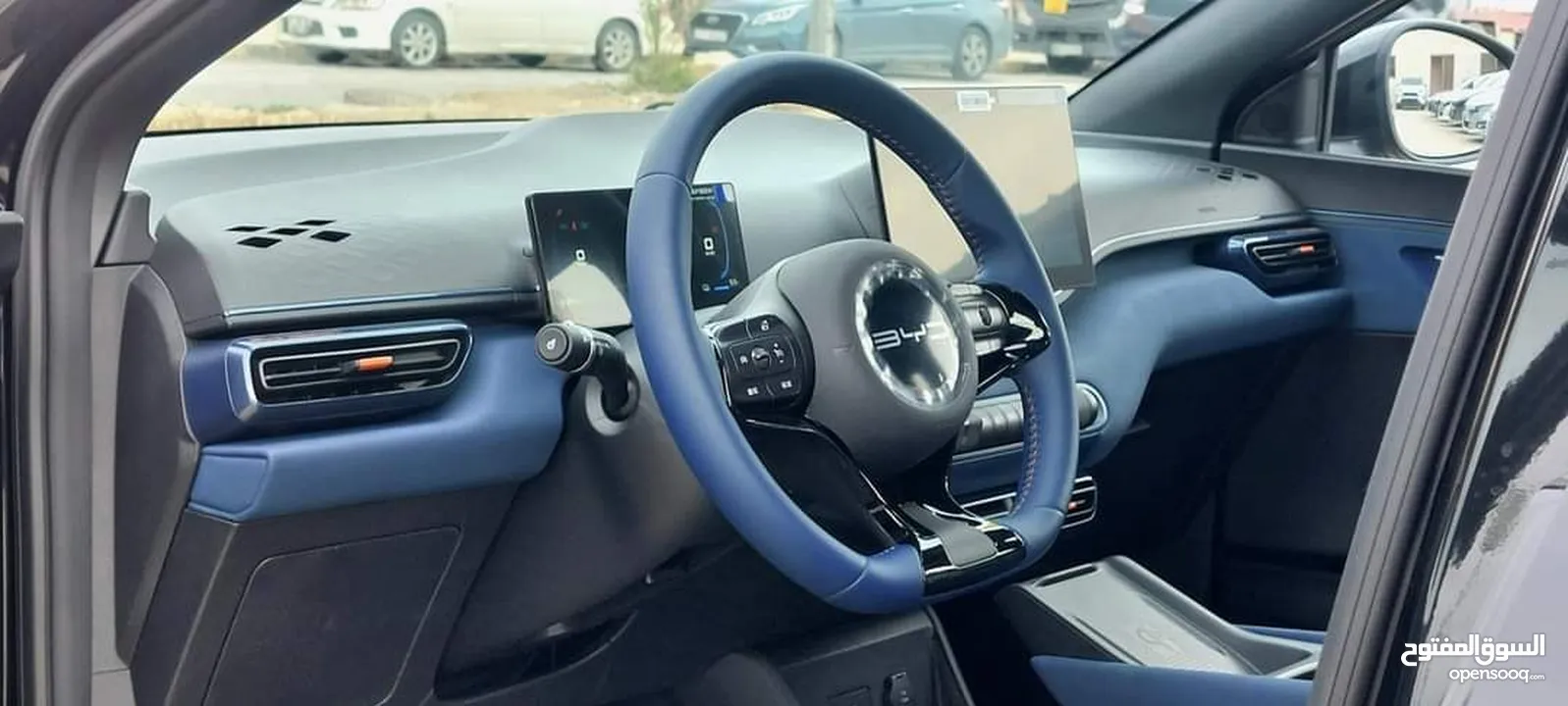 BYD 2024 Seagull زيرو بطارية كبيره
