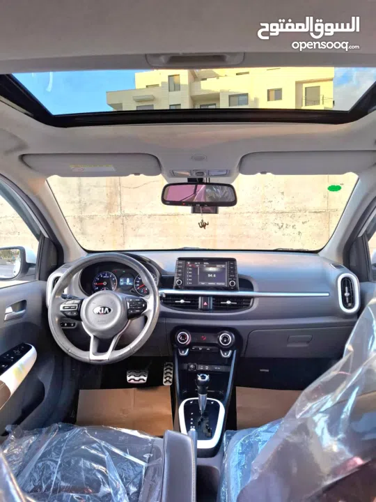 كيا بيكانتو 2018 GT  فل فتحه سقف