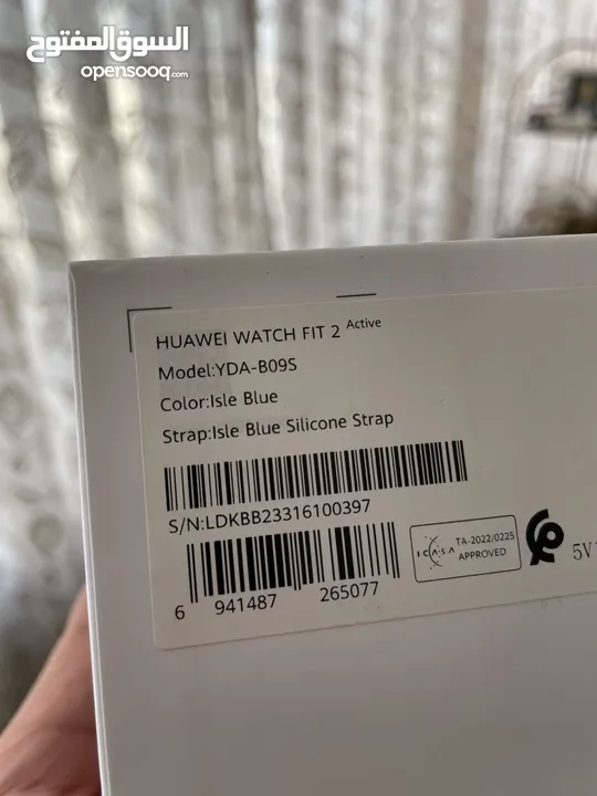 Huawei watch fit 2