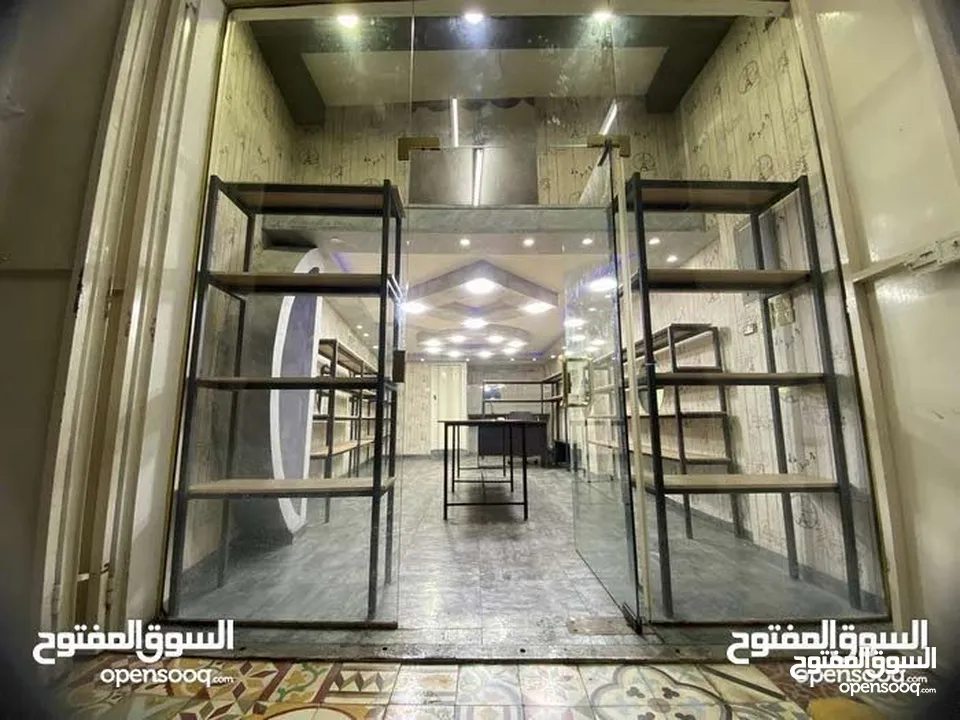 محل تجاري للاجار او للضمان في وسط البلد امتداد شارع سفيان