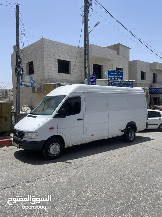 باص 412 منفوض جديد مرخص وفي تئمين باص ما شاء الله من ناقصو اشي