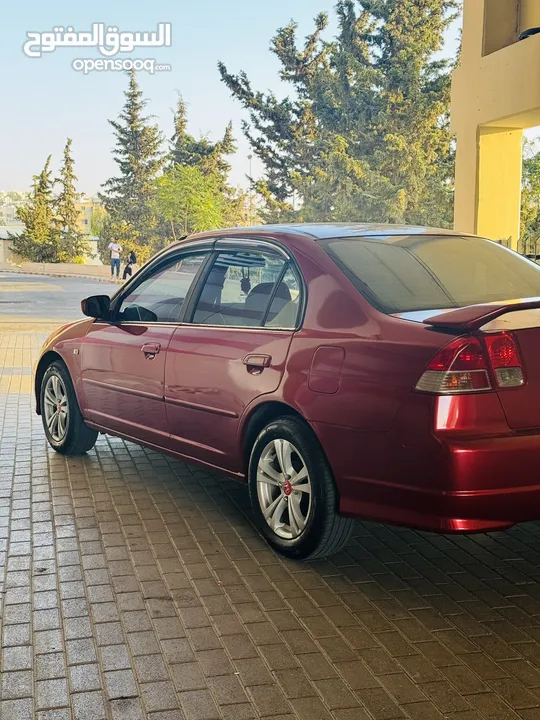 هوندا سيفك 2005