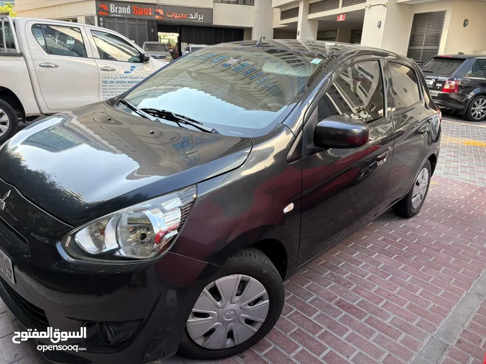 Less milage urgent sale Mitsubishi mirage