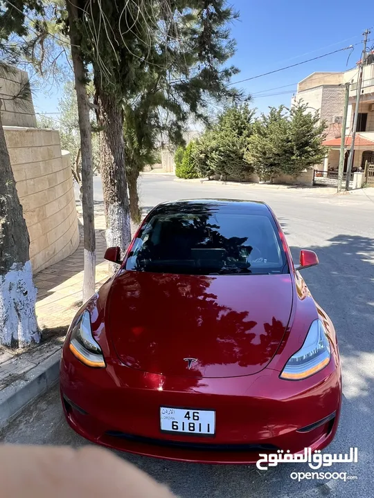تسلا مودل y دول موتور 2020 خاليه من الحوادث