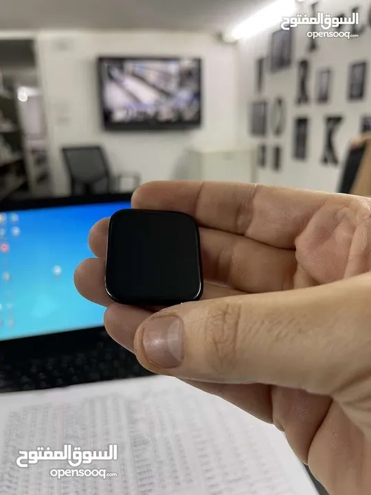 LCD Apple watch Series S8 (45mm) شاشة ساعة ايفون الاصلية.