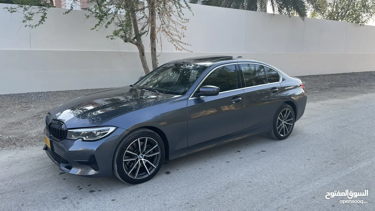 بي ام 330i فول مواصفات بسعر ممتاز قابل للتفاوض