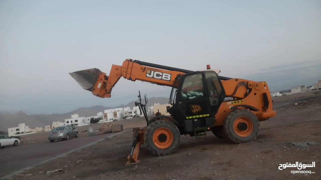 jcb boom loader 540-170 for sale