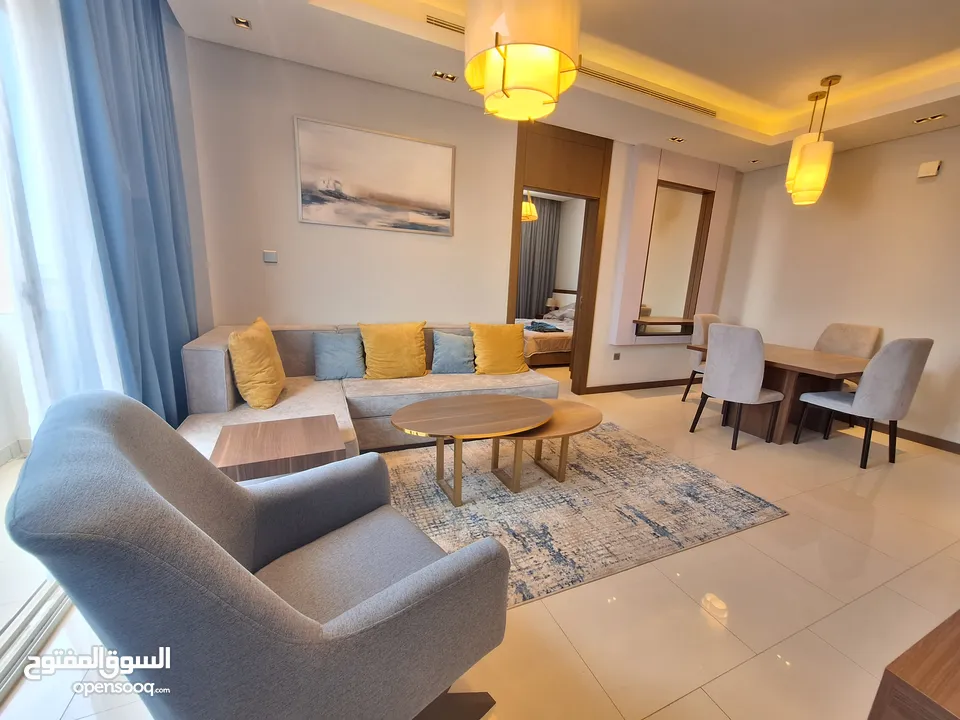 Brand New High Floor Two Balcony Internet Housekeeping Prime Location Near Oasis Mall