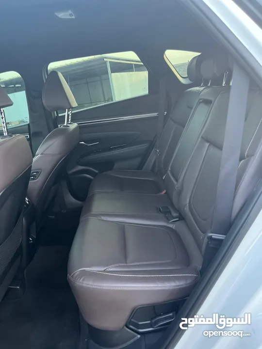 هونداي توسان /2022 فل الفل بدون فتحة سقف  2x4 ///240Hp بنزين + كهرباء  ( Haybrid) 1600cc