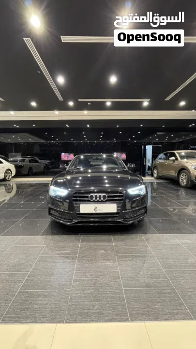 Audi A5 Coupe model 2015