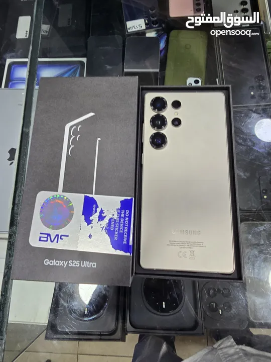 Samsung S25 ultra 256GB كفالة الوكيل الرسمي Bms