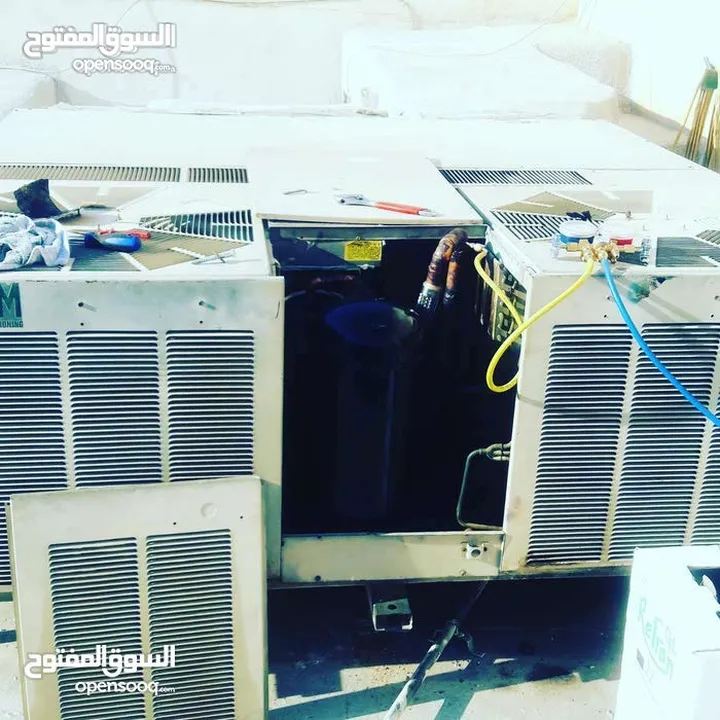 Central ac and service all air condition maintenance split  type all maintenance