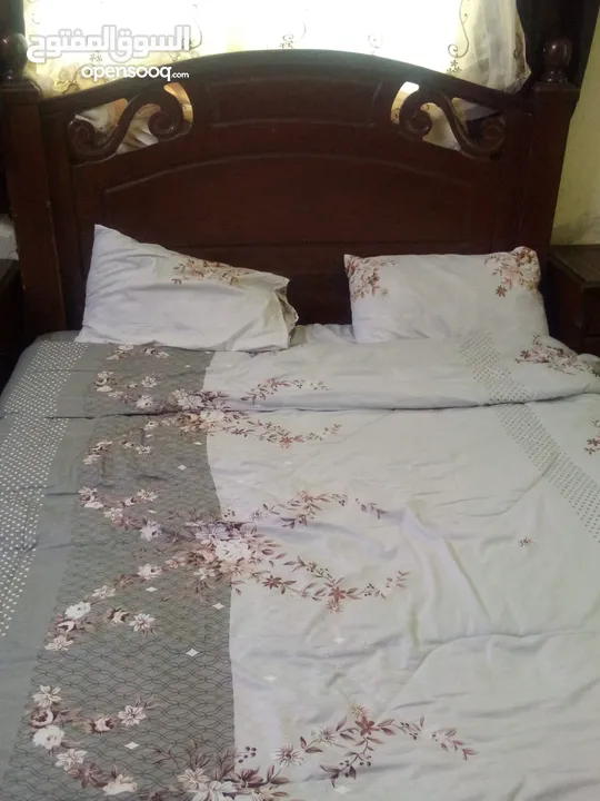 غرفه نوم خشب زان نوعيه فاخره للبيع اقرا الوصف لو سمحت