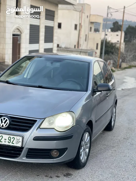 بولو موديل 2007 قير عادي للبيع