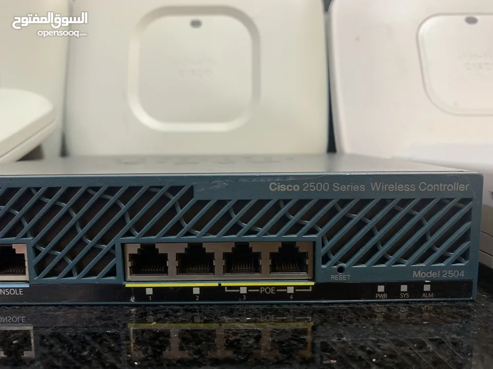 Cisco Dual band AC Access point with WLC 2500
