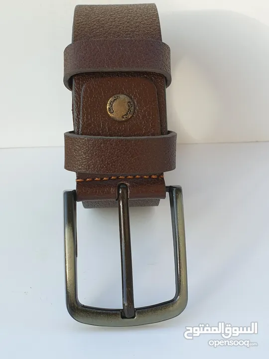 Genuine leather belt made in Turkey