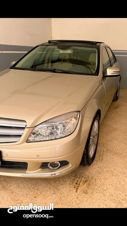 مرسيدس C200 2010 وارد غرغور فحص كامل Mercedes Benz