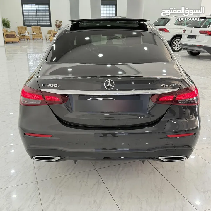 مرسيدس بينز E300e AMG 2 وارد الماني نخب اول فل اضافات فحص شركة سعر مميز