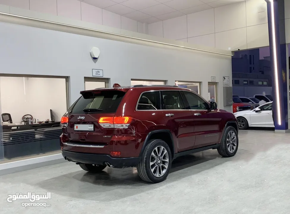 Jeep Grand Cherokee Limited (2018)