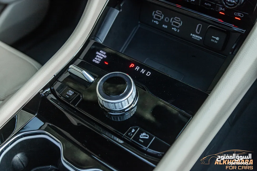 Jeep Grand Cherokee 2022 Limited Plug in hybrid 4xe  السيارة بحالة ممتازة جدا و قطعت